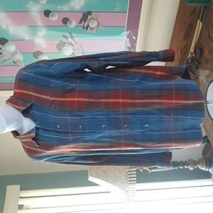 Men's well I'm glad I showed you okay flannel